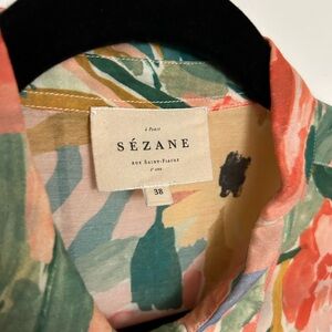 Sezane Pierro Shirt - FR38/US6